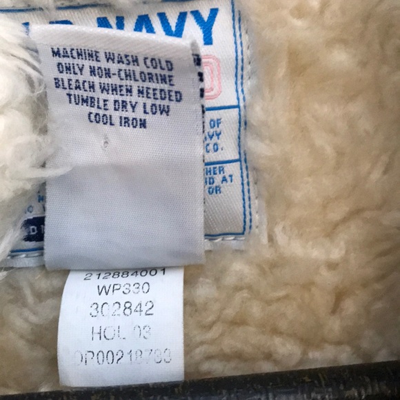 ❄️Old Navy Faux Suede Coat - Picture 5 of 8